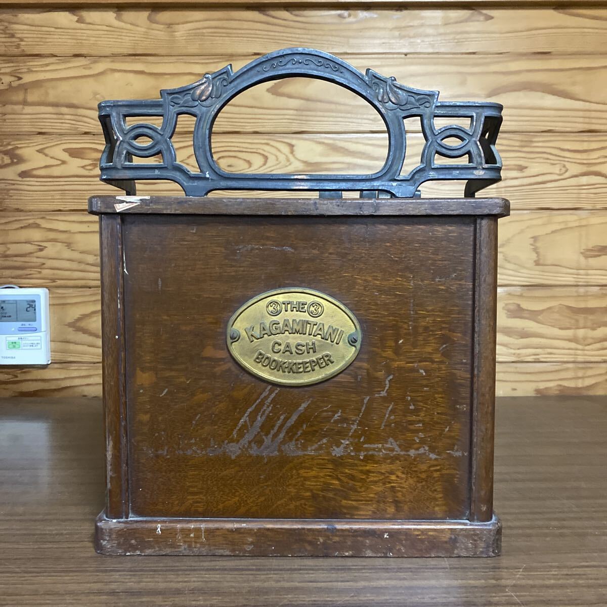 Yahoo!オークション -「木製レジスター」(アンティーク、コレクション