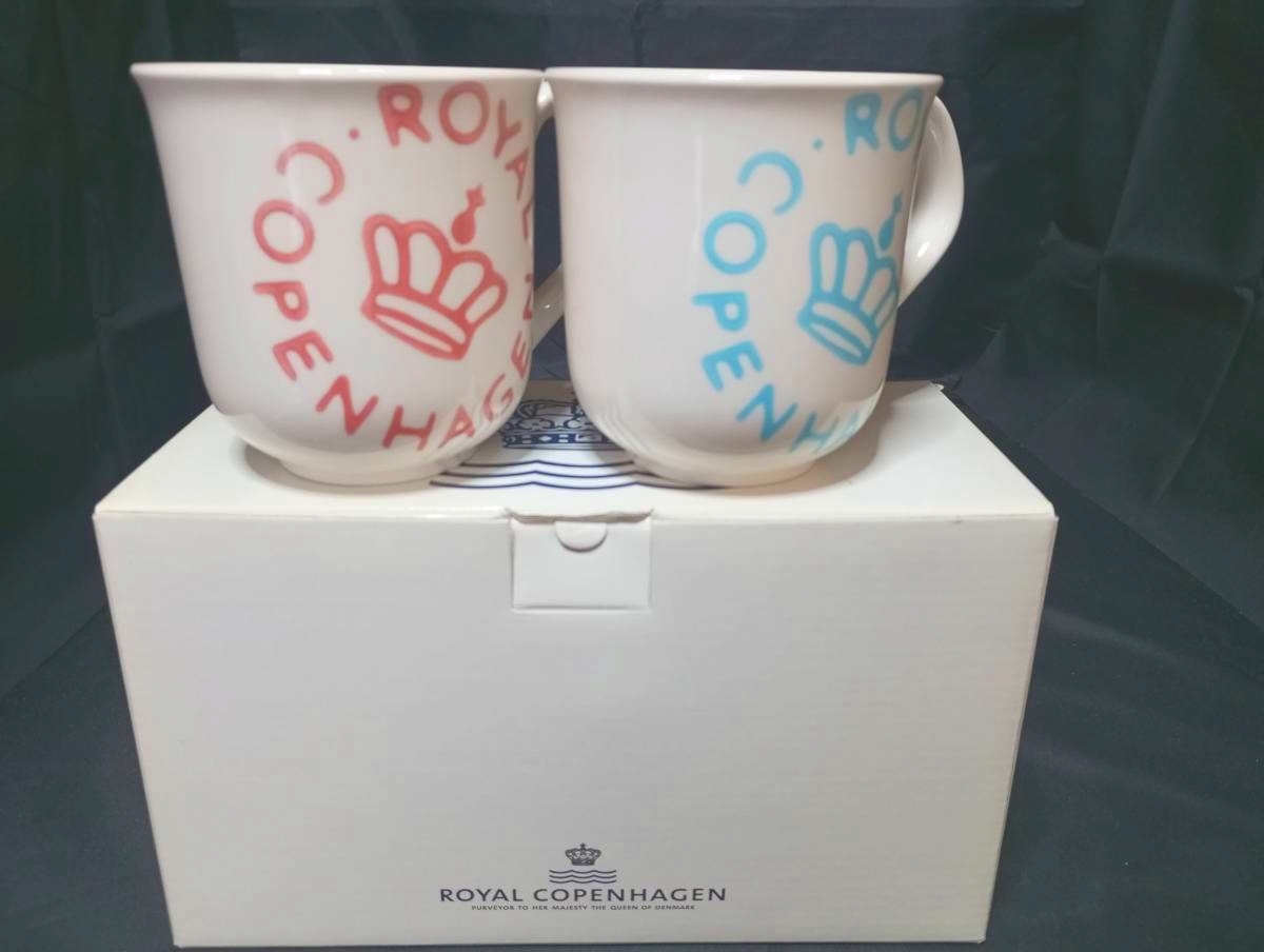 Yahoo!オークション -「ロイヤルコペンハーゲン シグネチャー マグ」の