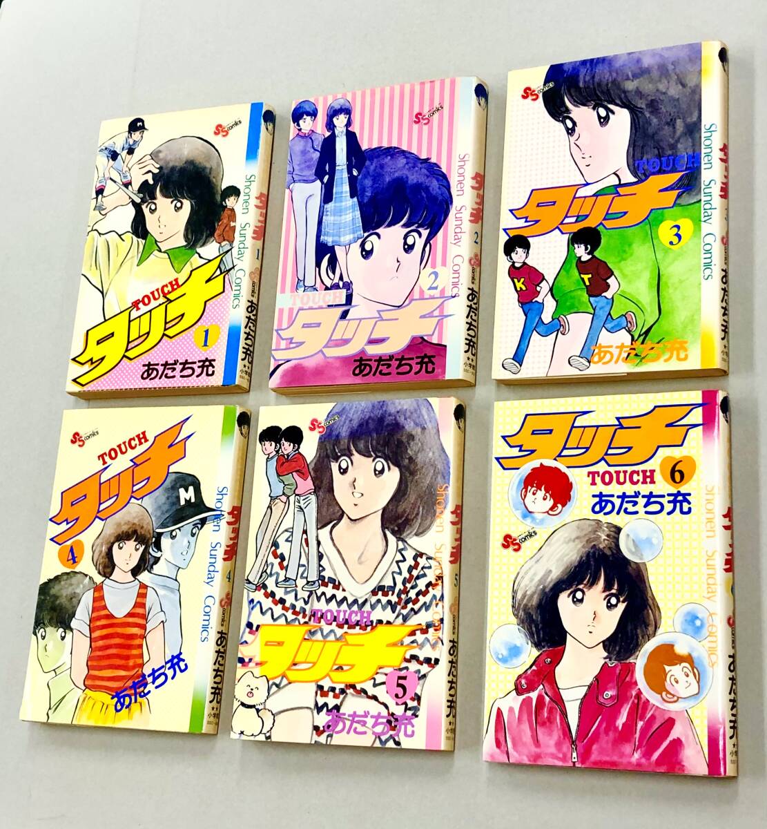 Yahoo!オークション -「あだち充 タッチ 初版」の落札相場・落札価格