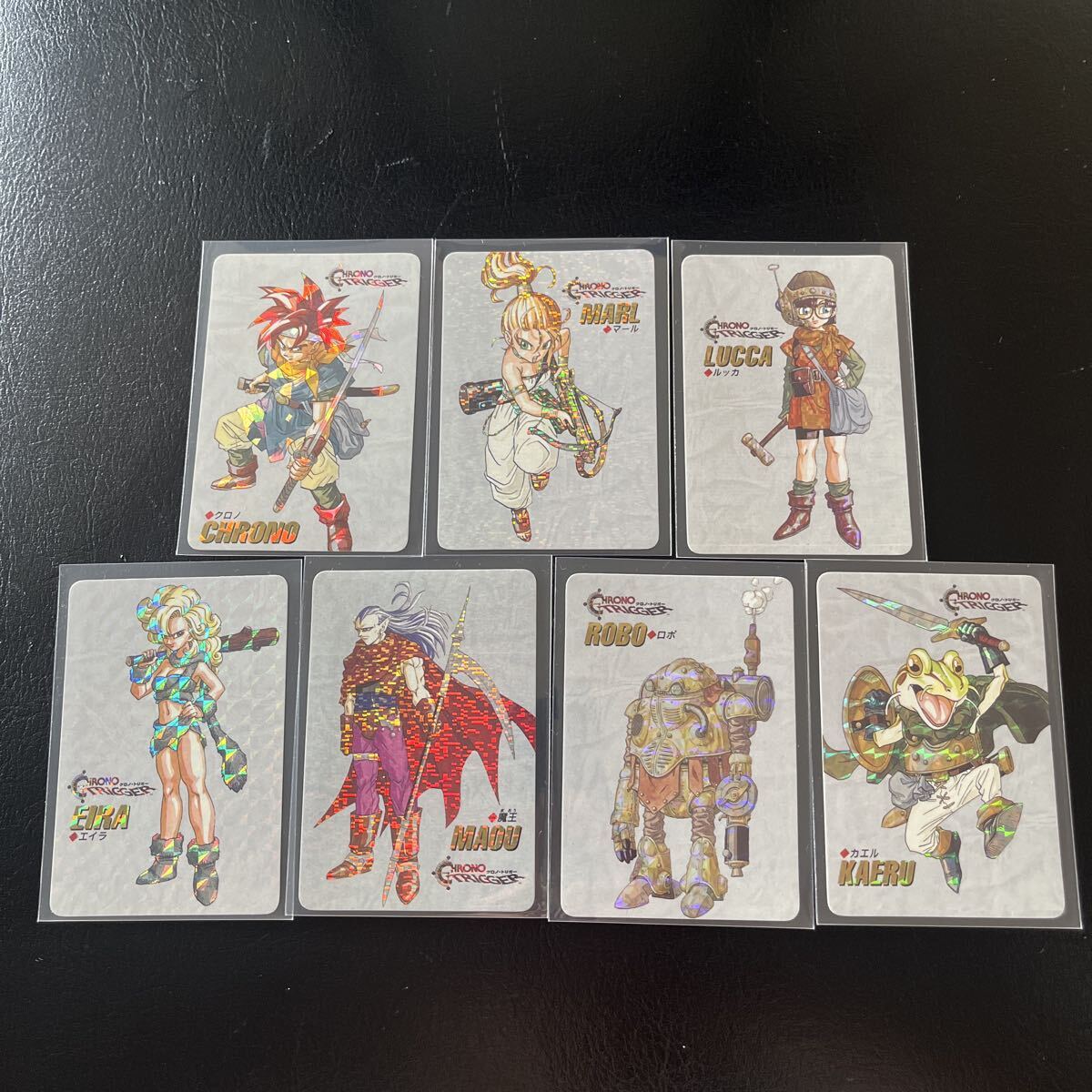 Yahoo!オークション -「クロノトリガー カード」(その他