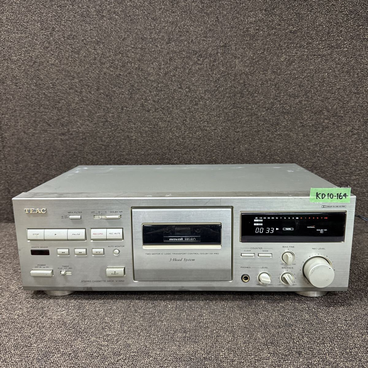 Yahoo!オークション -「teac v-1050」の落札相場・落札価格