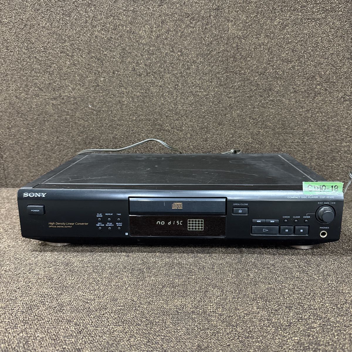 Yahoo!オークション -「sony cdp-xe500」の落札相場・落札価格
