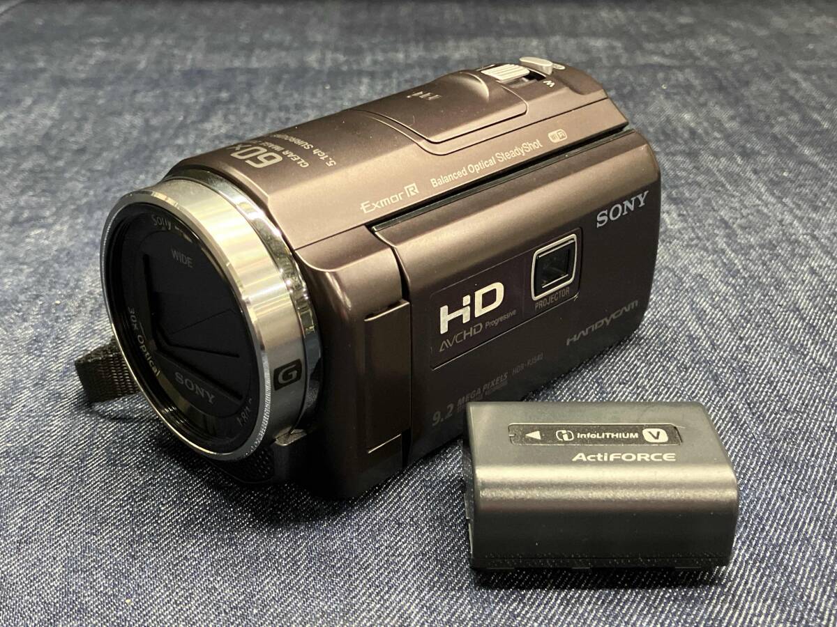 Yahoo!オークション -「hdr-pj540」の落札相場・落札価格