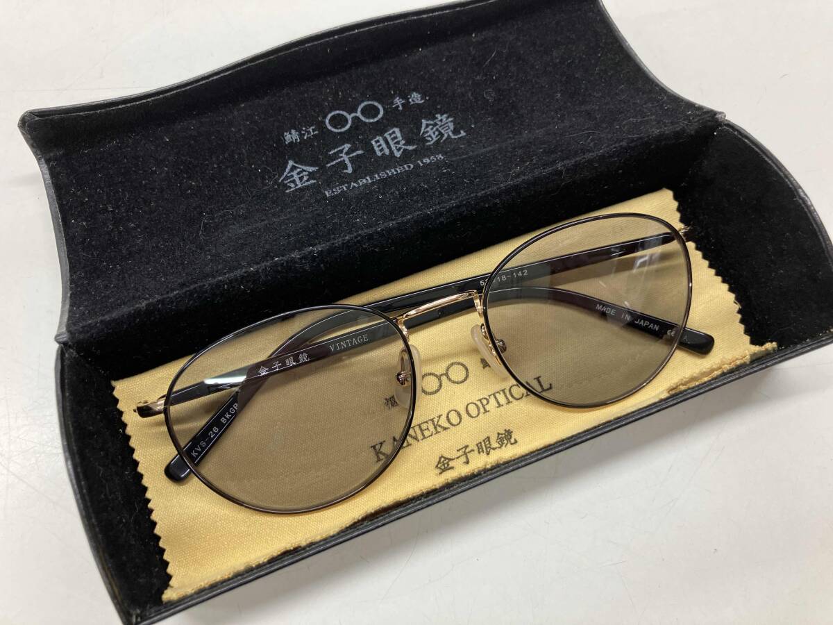 Yahoo!オークション -「金子眼鏡 ケース」の落札相場・落札価格