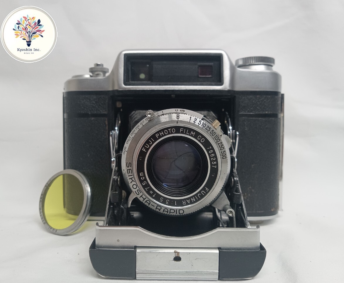 Yahoo!オークション -「super fujica 6」(大判、中判) (フィルムカメラ