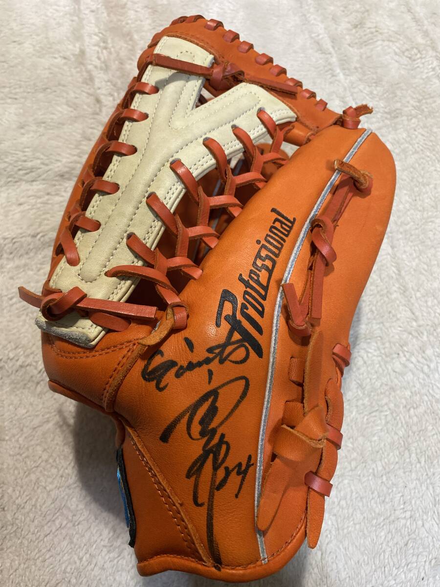 2026年最新】Yahoo!オークション -高橋由伸 グローブ(野球)の中古品