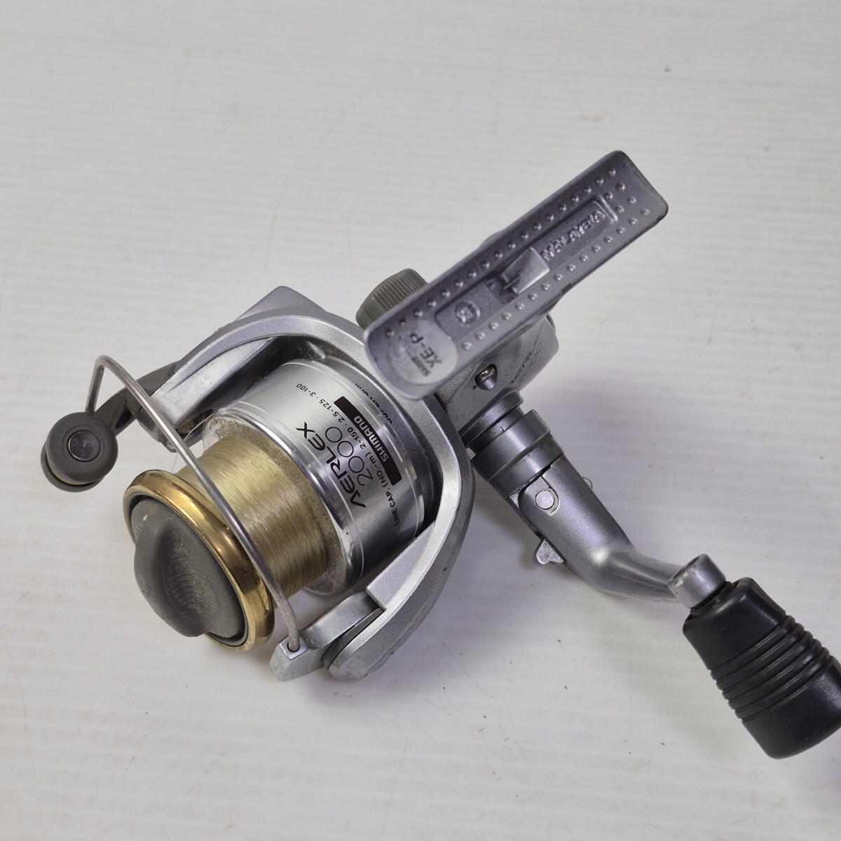 Yahoo!オークション -「aerlex 2000」(スピニングリール) (リール)の