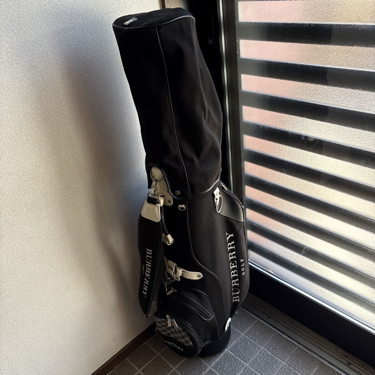 Yahoo!オークション -「バーバリーキャディバッグ」の落札相場・落札価格