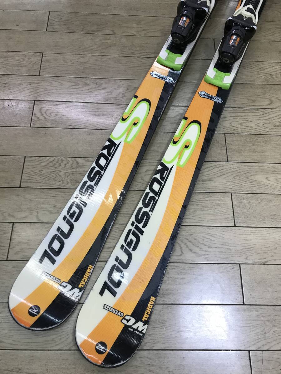 Yahoo!オークション -「rossignol oversize」の落札相場・落札価格