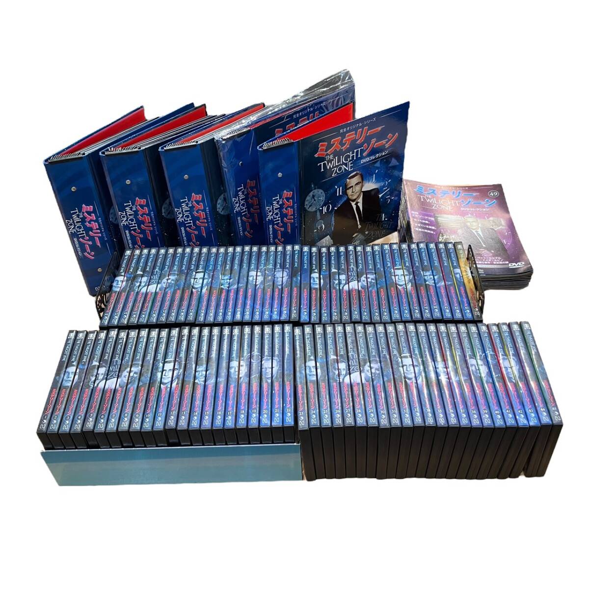 Yahoo!オークション -「ミステリーゾーン dvd セット」の落札相場