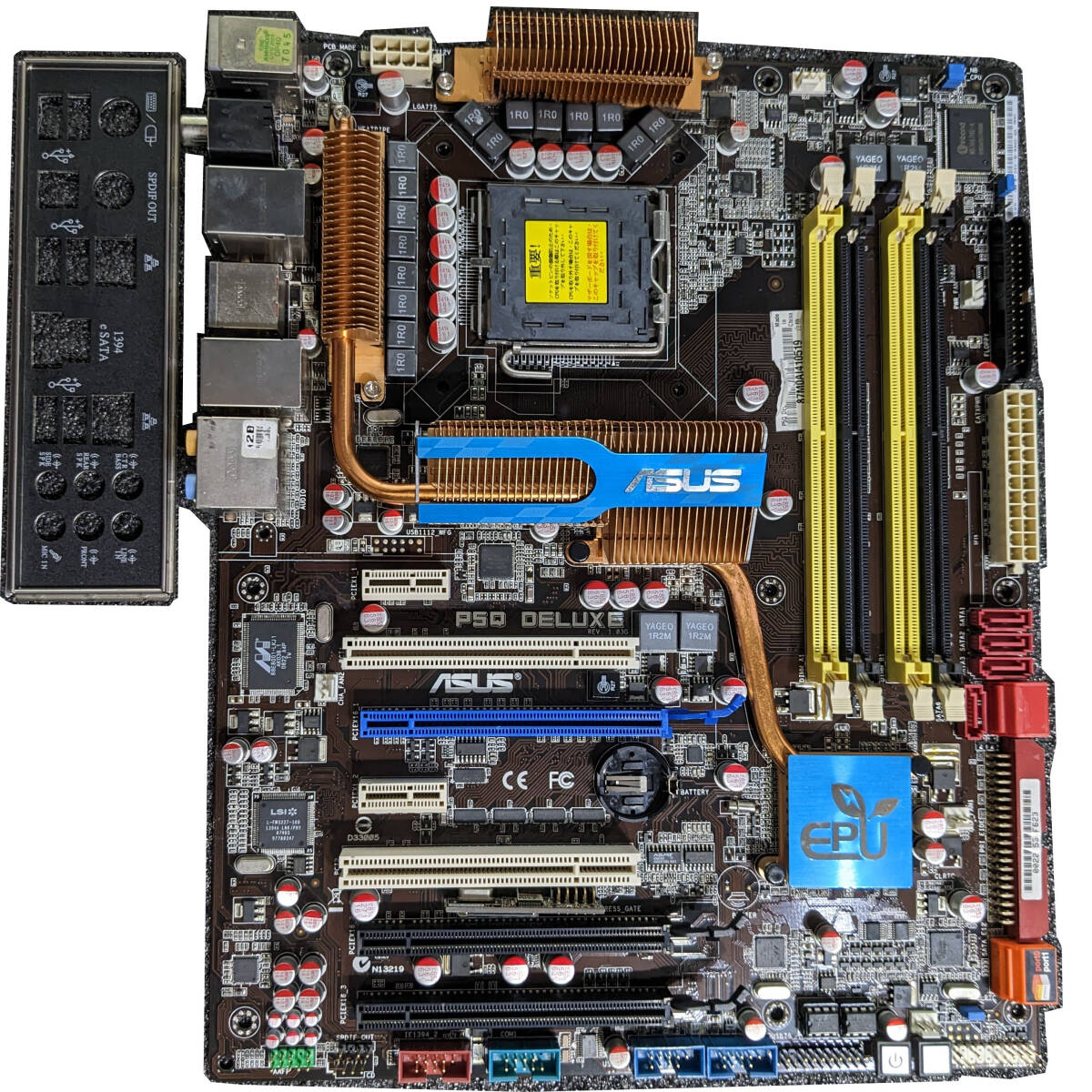 2026年最新】Yahoo!オークション -asus p5q マザーボードの中古品