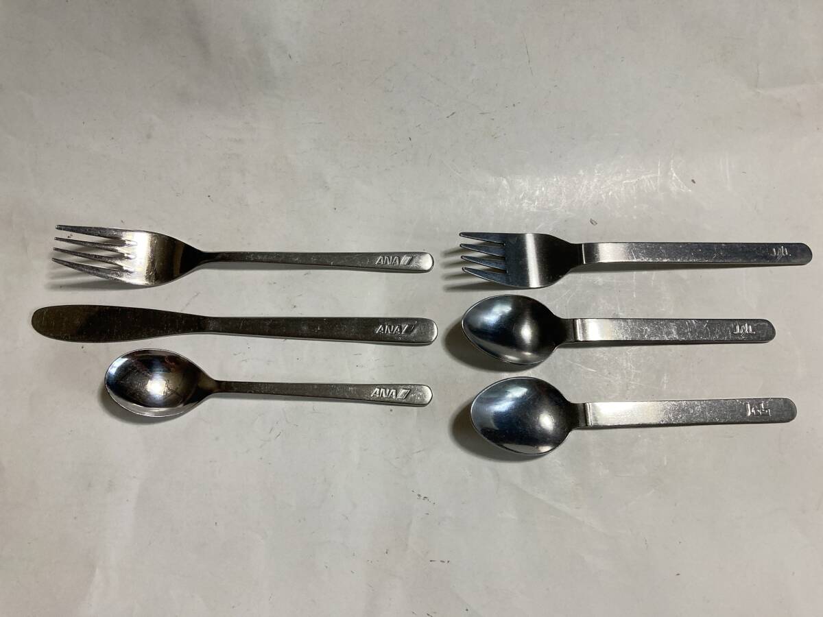 Yahoo!オークション -「スプーン・」(日本航空(JAL)) (航空会社別)の