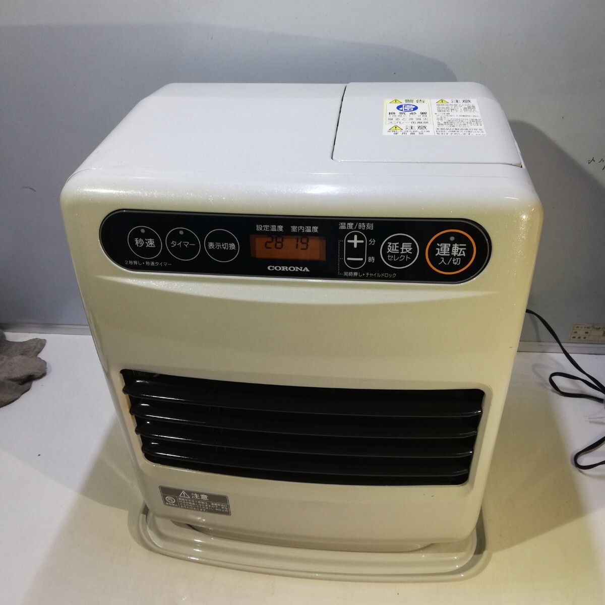 コロナ FH-G3219Y(W) [シェルホワイト] オークション比較 - 価格.com