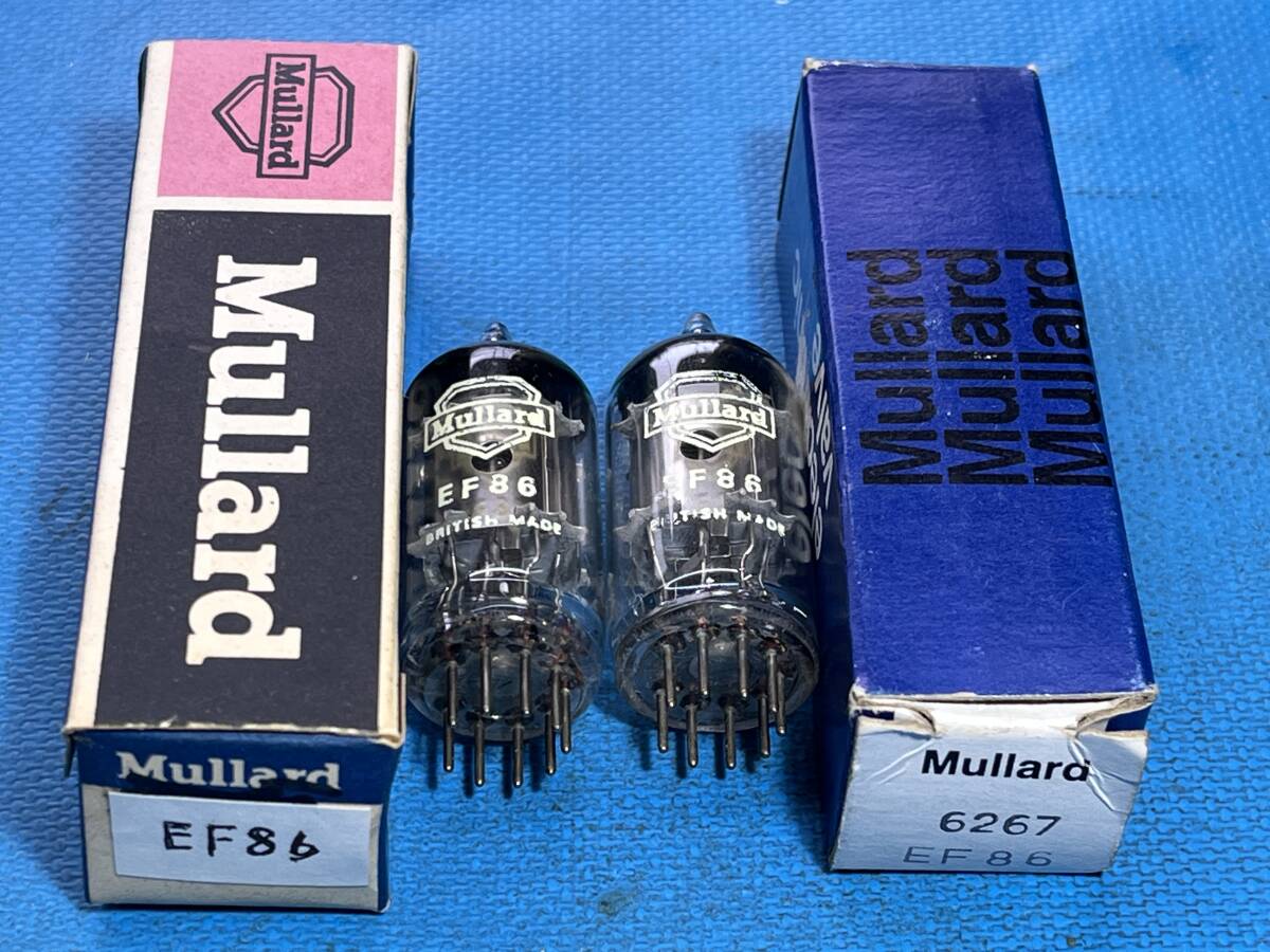 Yahoo!オークション -「mullard ef86」の落札相場・落札価格