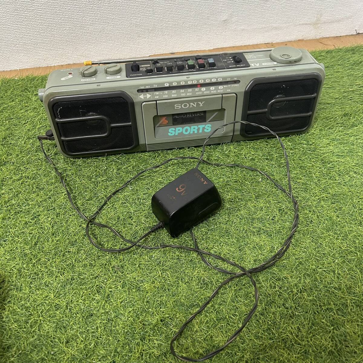 Yahoo!オークション -「sony cfs v75」の落札相場・落札価格