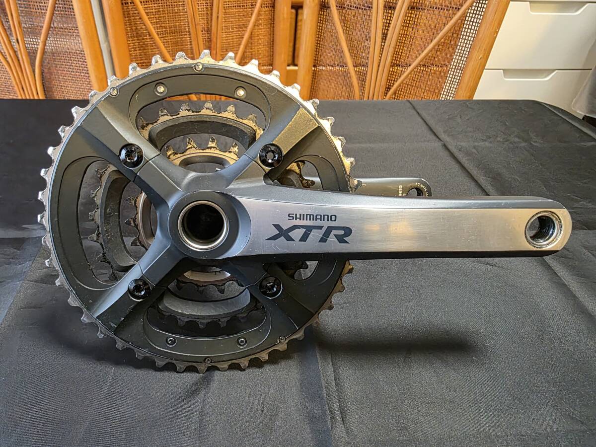 Yahoo!オークション -「shimano xtr m970」(クランク、チェーンリング