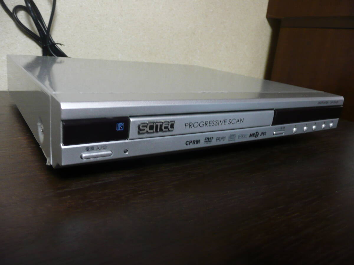 Yahoo!オークション -「scitec」(DVDプレーヤー) (映像機器)の落札相場