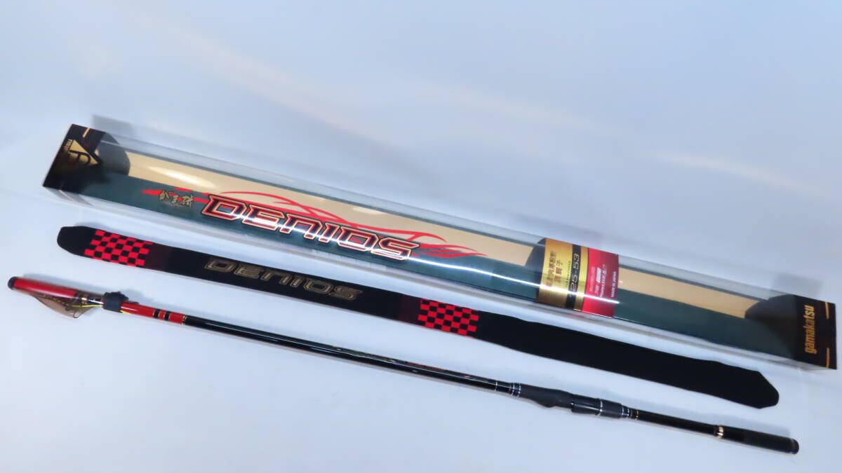 Yahoo!オークション -「がま磯デニオス」(磯竿) (海水)の落札相場