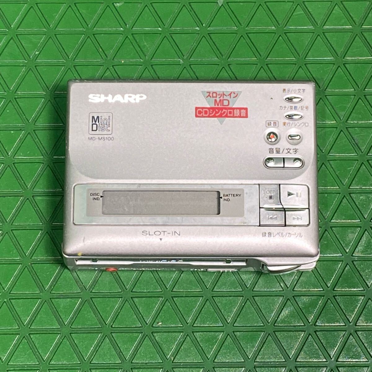 Yahoo!オークション -「md-ms100-s」(ポータブルプレーヤー