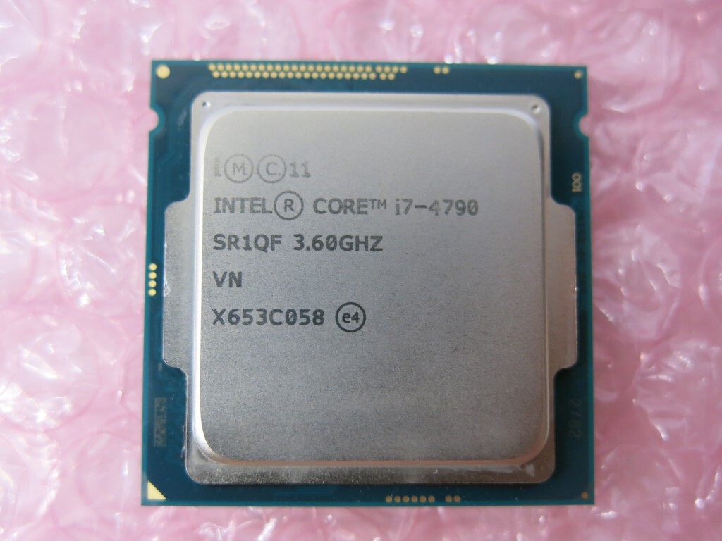 Yahoo!オークション -「core i7 4790k ジャンク」の落札相場・落札価格