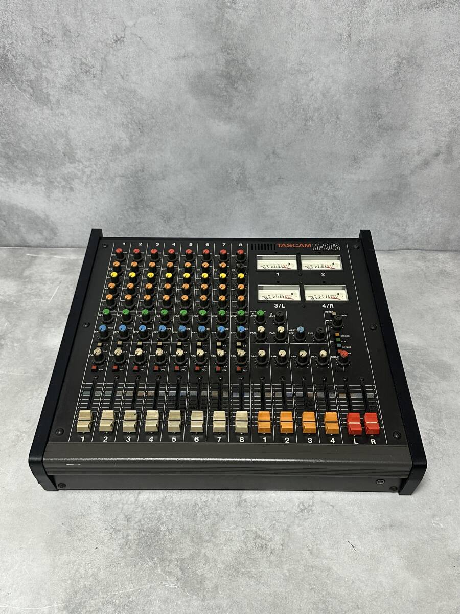 動作品 TASCAM(タスカム） 6チャンネルアナログミキサー M-06ST SKN-5845