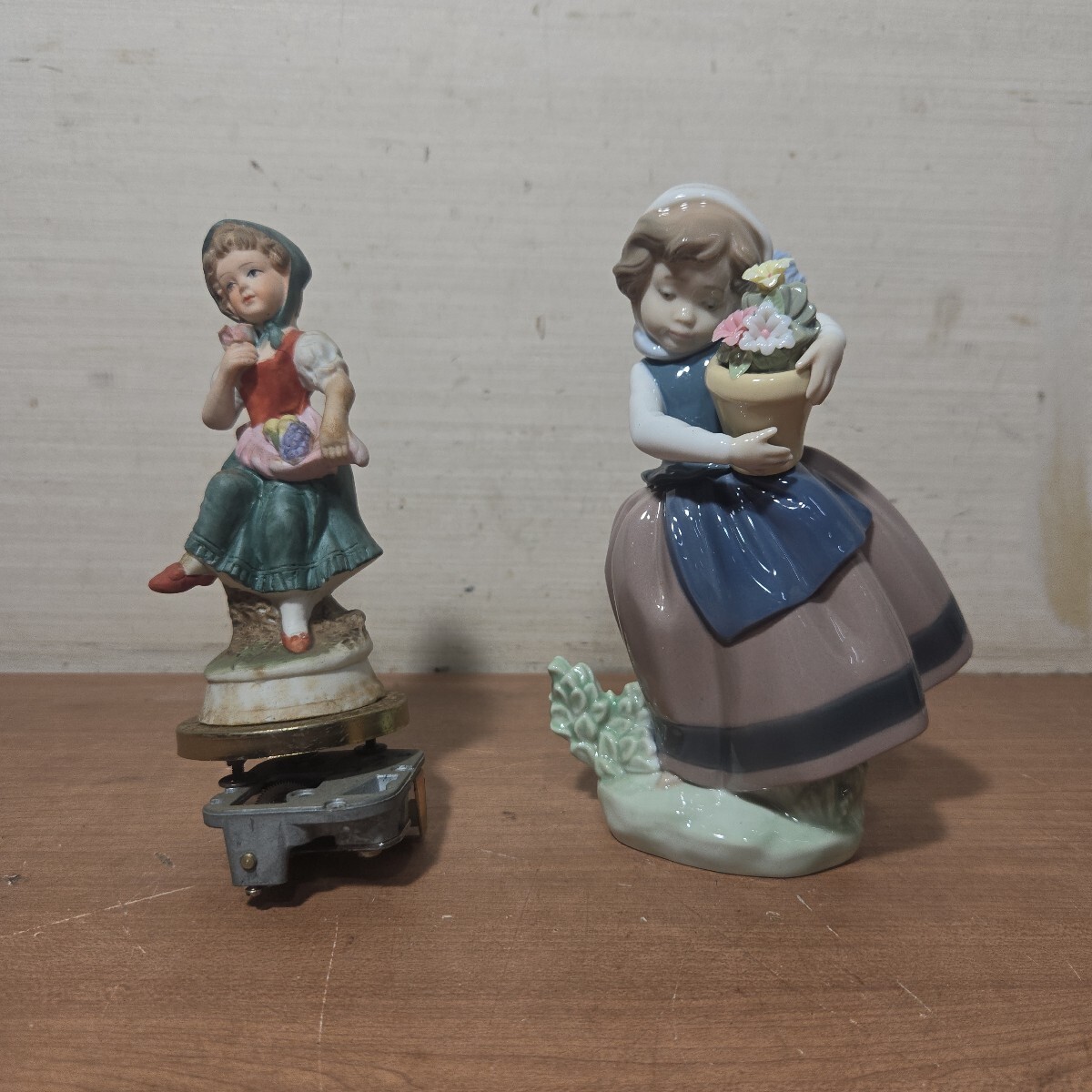 Yahoo!オークション -「春が来た」(リヤドロ) (西洋陶磁)の落札相場