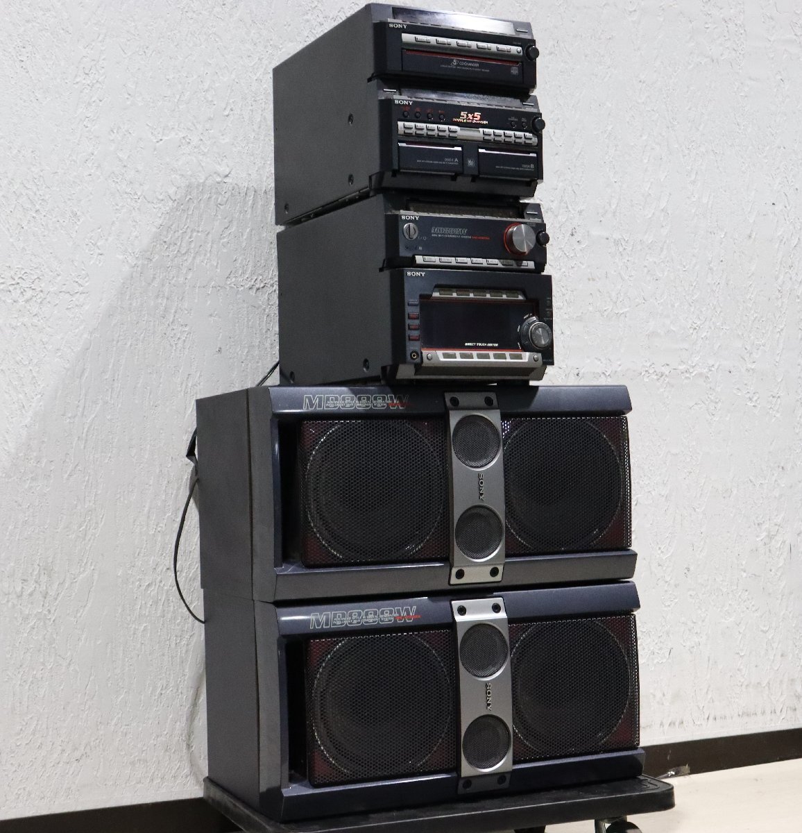 Yahoo!オークション - 「sony md 888」の落札相場・落札価格