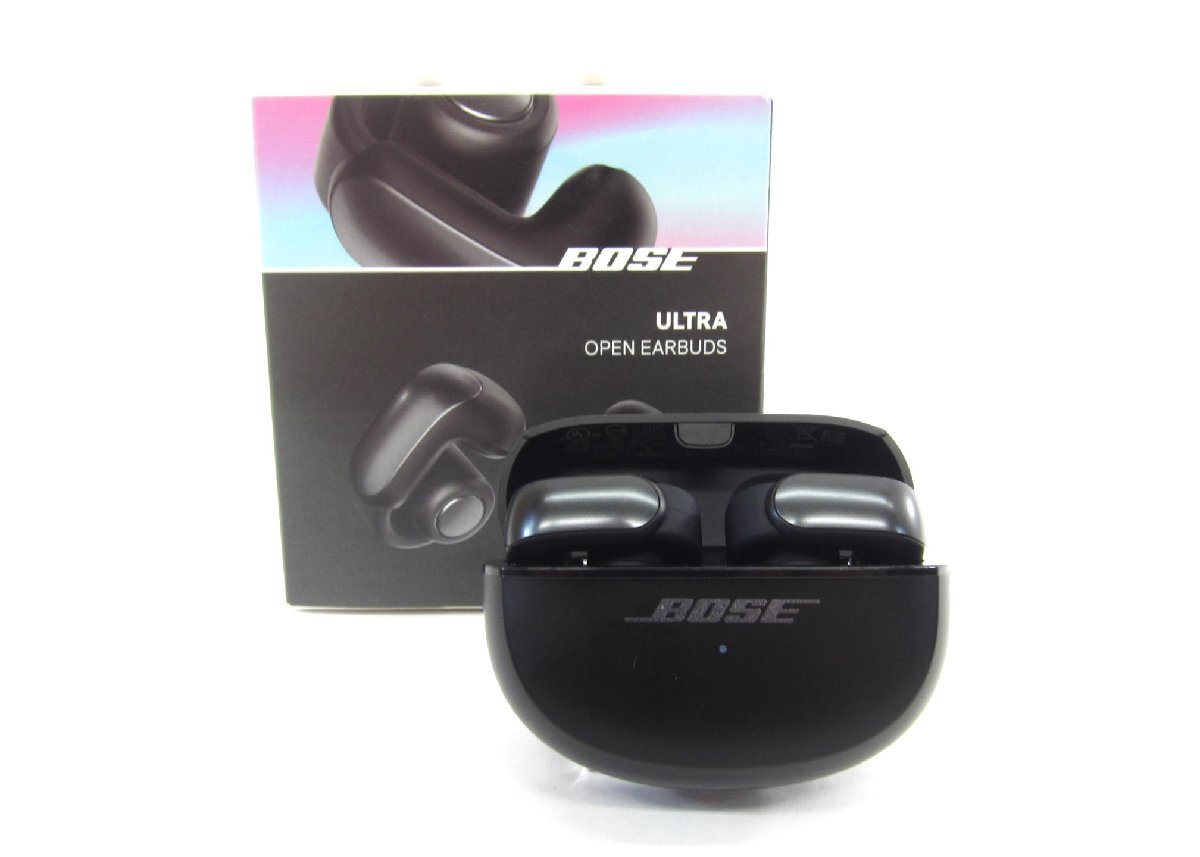 Bose Ultra Open Earbuds [ブラック] オークション比較 - 価格.com