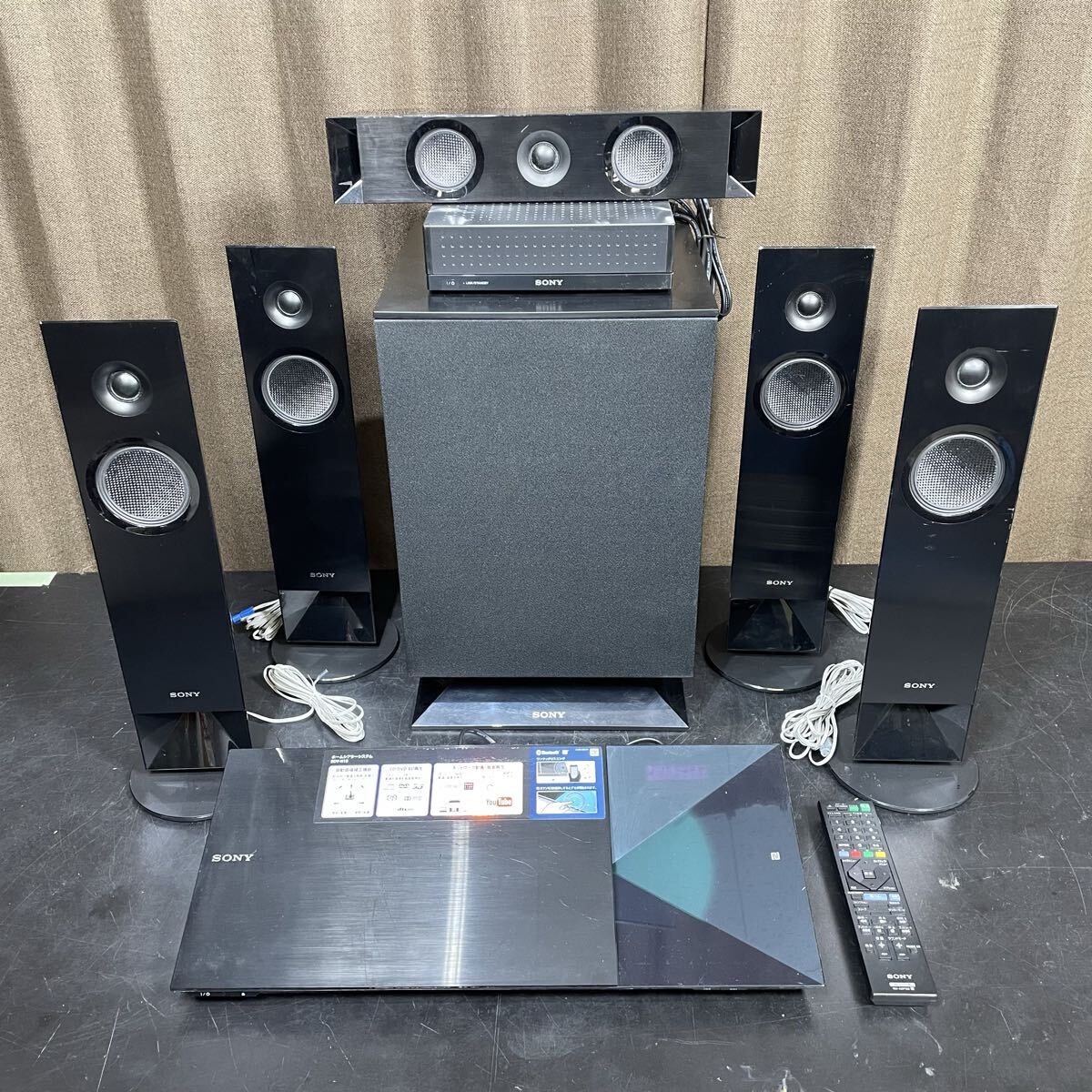 Yahoo!オークション -「sony hbd」(スピーカー) (オーディオ機器)の