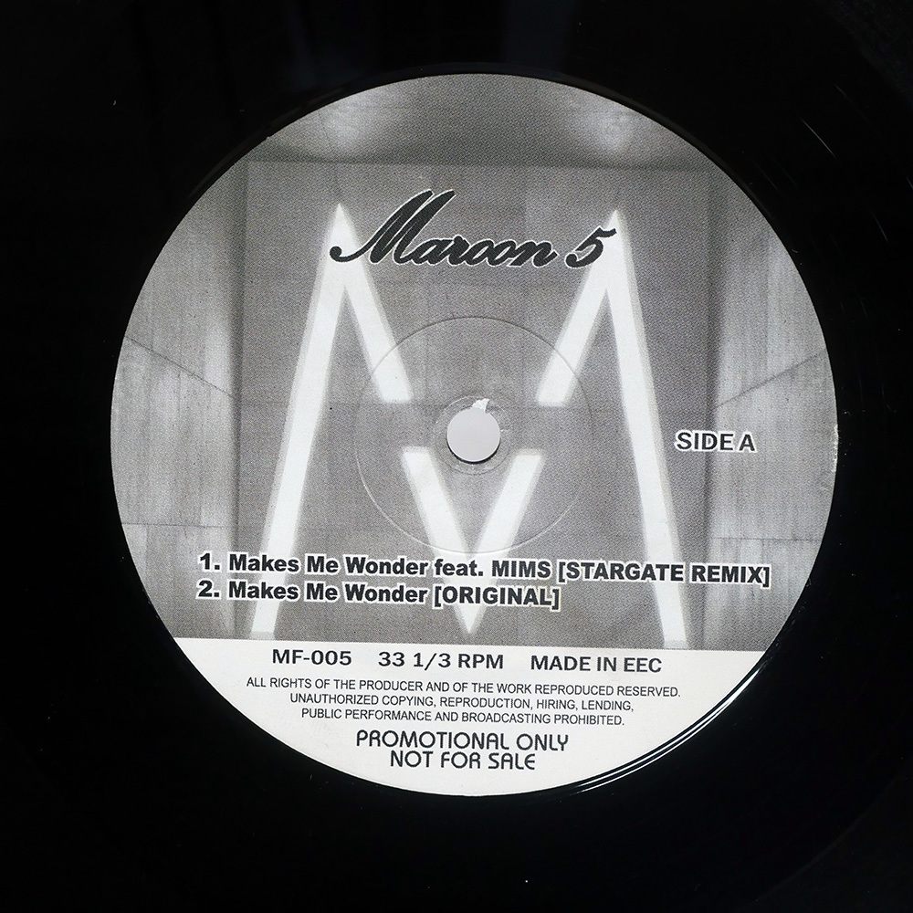 Yahoo!オークション -「maroon 5」(レコード) の落札相場・落札価格