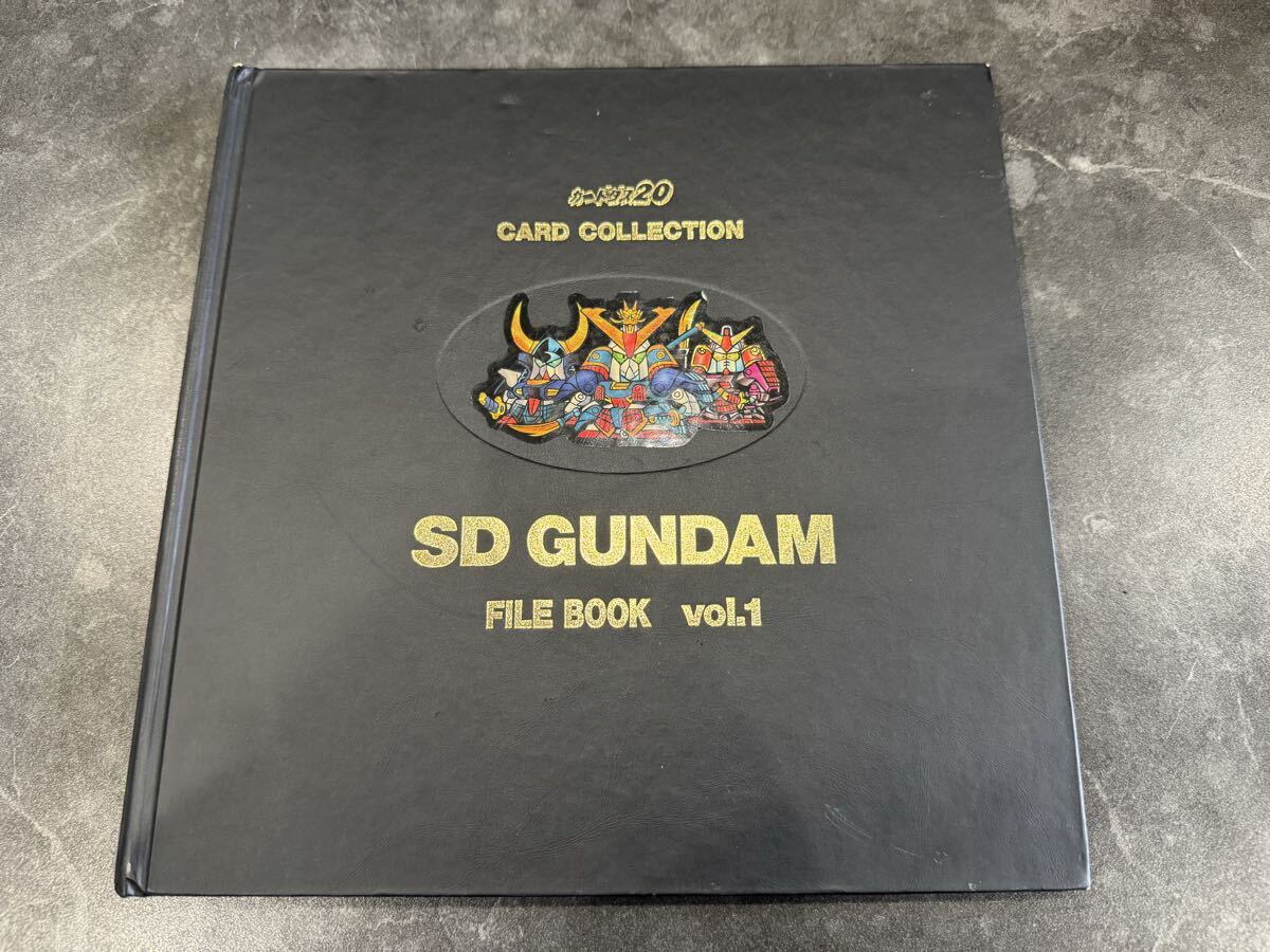 Yahoo!オークション -「sdガンダム カードダス ファイルブック」の落札