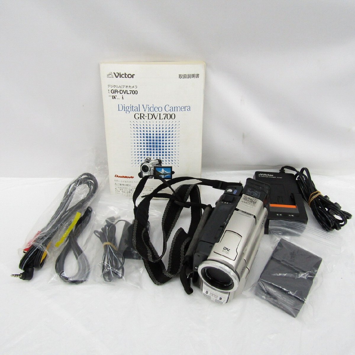 Yahoo!オークション -「デジタルビデオカメラ gr-dvl700」(ビクター