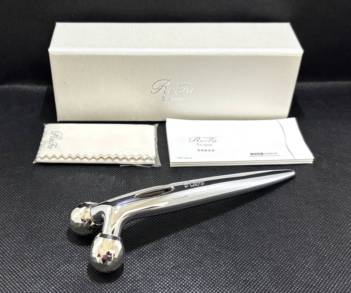 Yahoo!オークション -「リファ refaリファ エス カラット rf-sc1855b