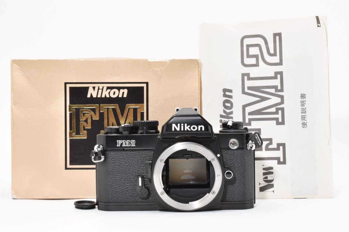 Yahoo!オークション -「nikon ニコン new fm2」の落札相場・落札価格