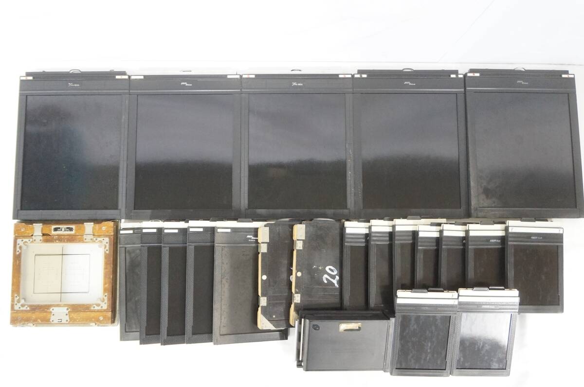 Yahoo!オークション -「8×10 フィルムホルダー」の落札相場・落札価格