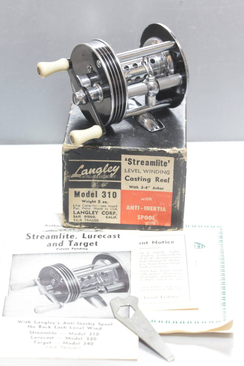Yahoo!オークション -「ラングレー 310」(ベイトリール) (リール)の