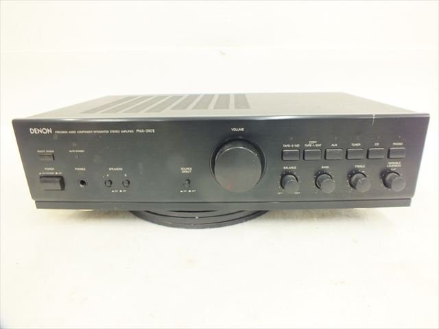 Yahoo!オークション -「denon pma-390Ⅱ」の落札相場・落札価格
