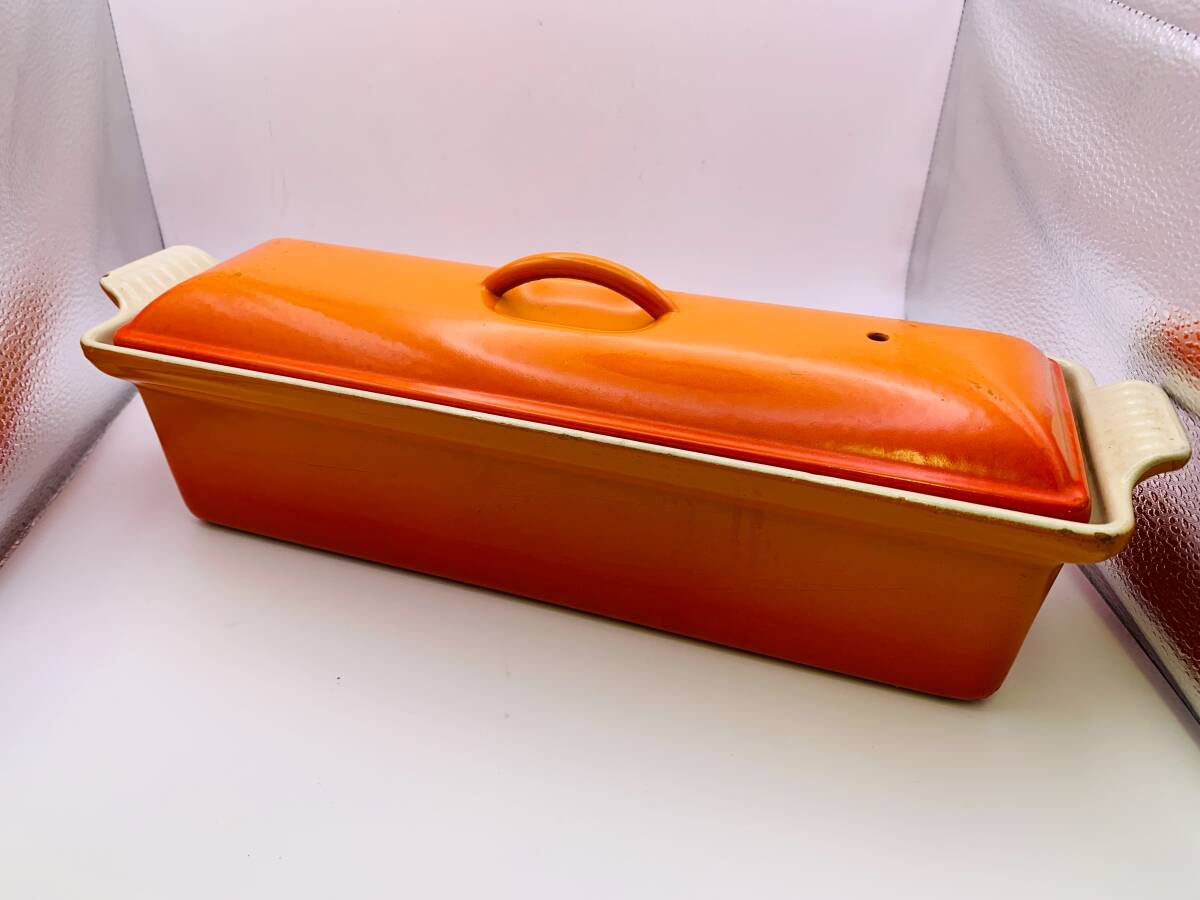 Yahoo!オークション -「ルクルーゼ テリーヌ」の落札相場・落札価格