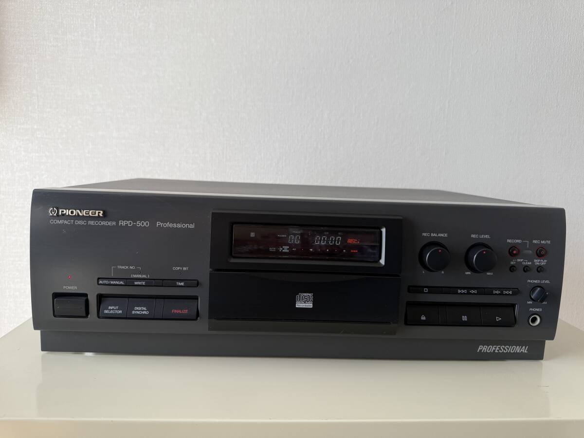 Yahoo!オークション -「cdレコーダー パイオニア rpd-500」の落札相場