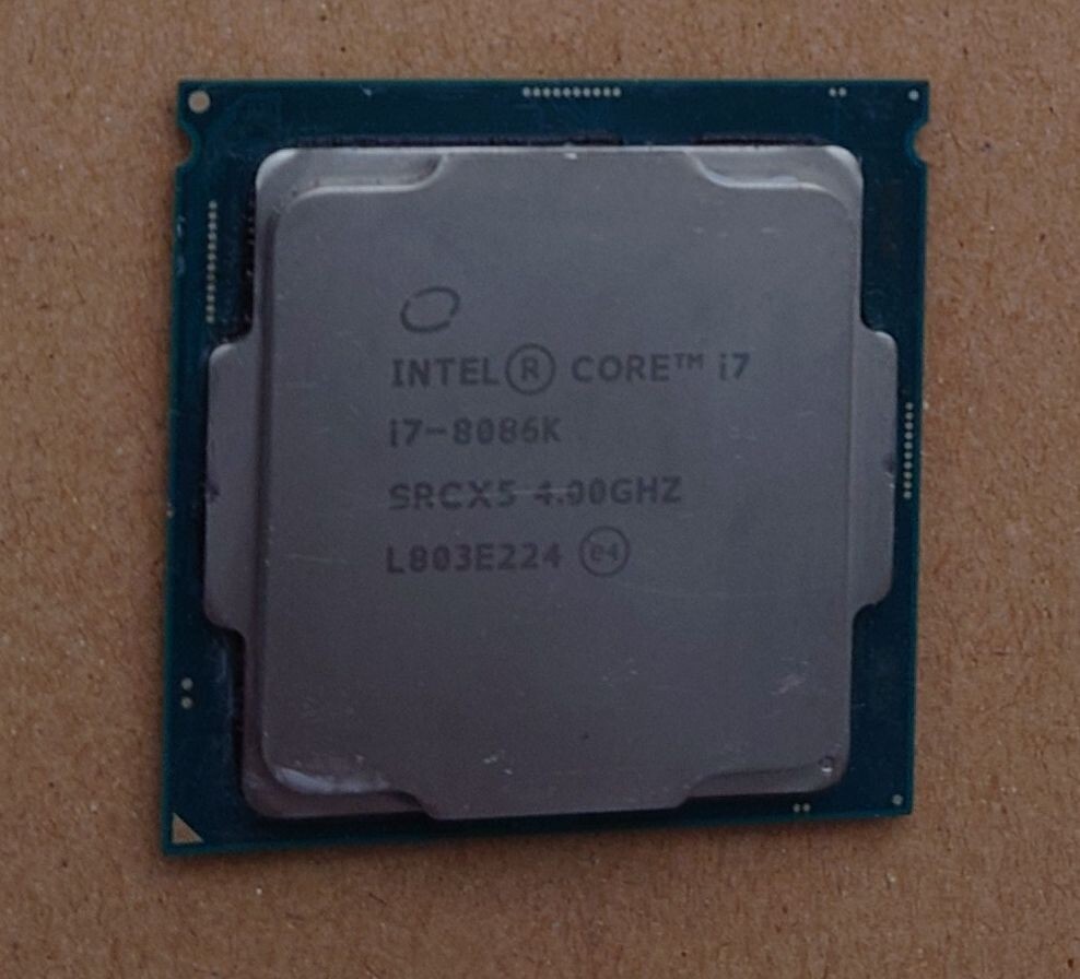 Yahoo!オークション -「i7 8086k」(Core i7) (インテル)の落札相場