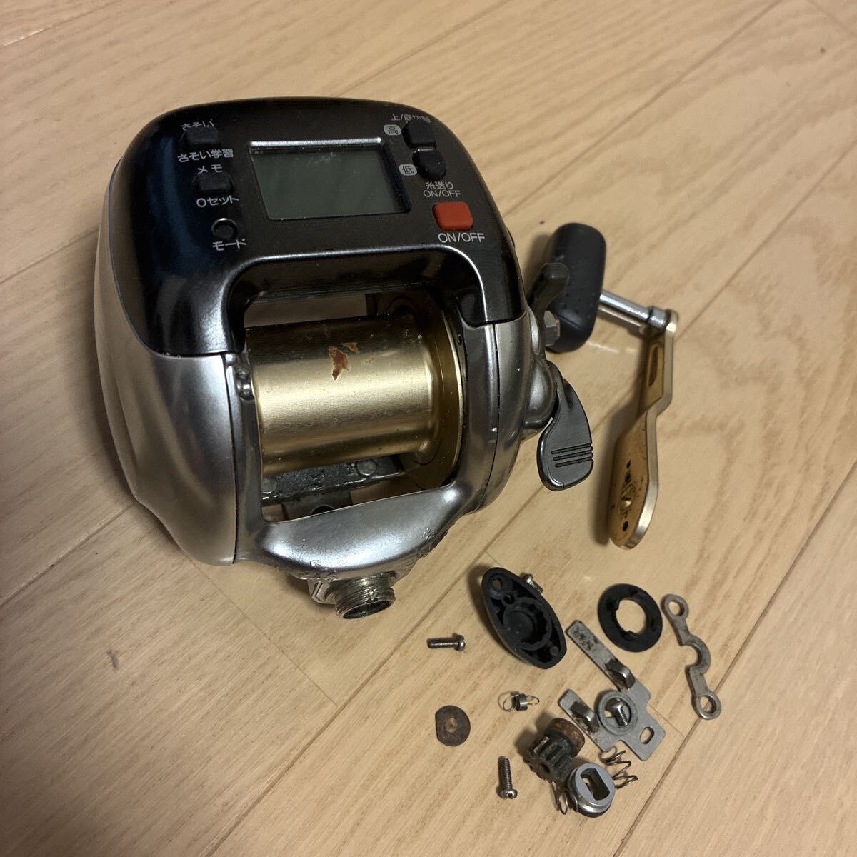 Yahoo!オークション -「シマノ電動丸3000xh」の落札相場・落札価格