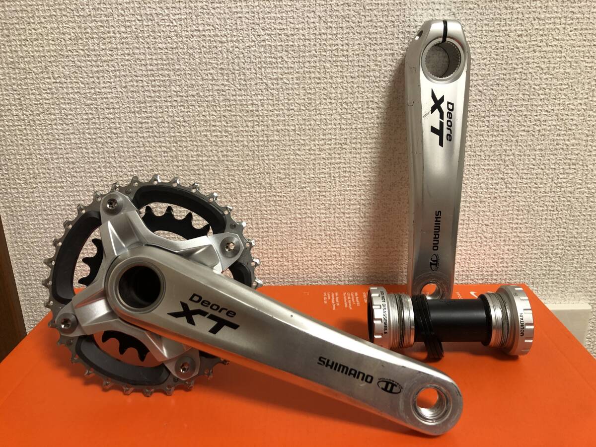 Yahoo!オークション -「fc-m770」(クランク) (クランク、チェーン