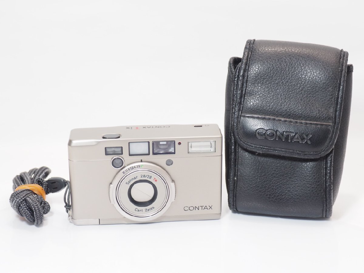 Yahoo!オークション -「contax tix」の落札相場・落札価格