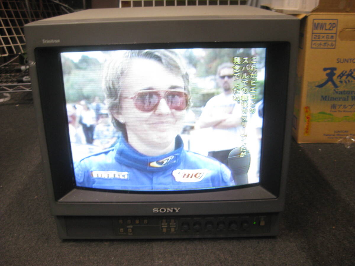 Yahoo!オークション -「ソニー pvm」(ブラウン管) (14インチ以下)の