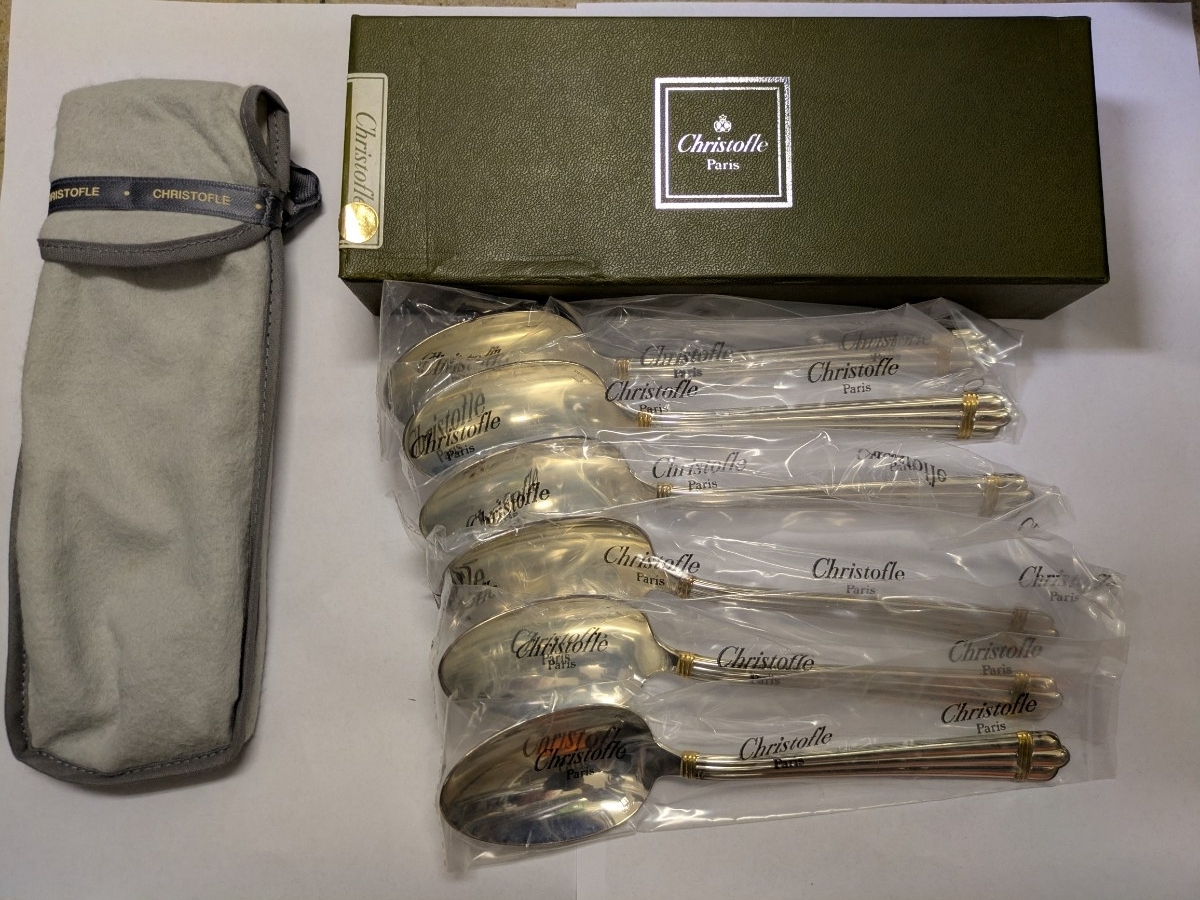 Yahoo!オークション -「クリストフル アリア」の落札相場・落札価格