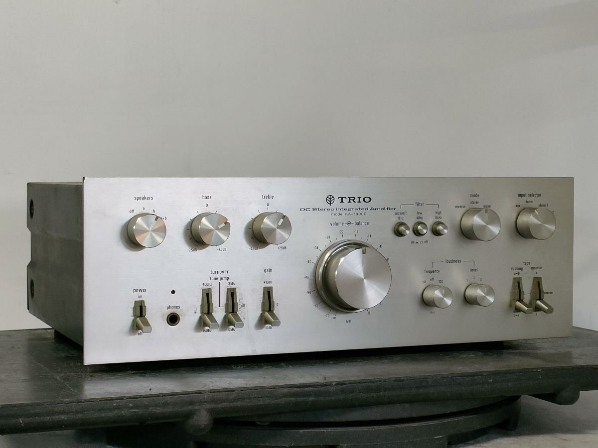 Yahoo!オークション -「trio ka-7300d」の落札相場・落札価格