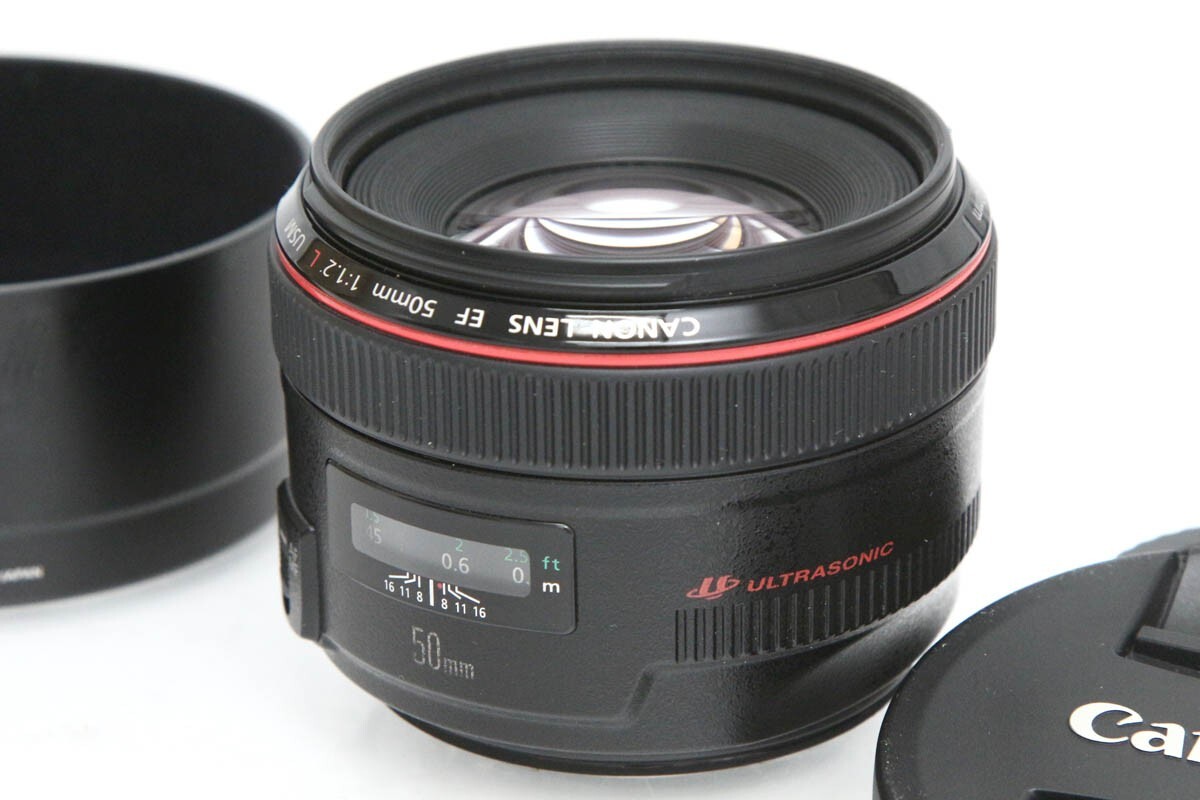2026年最新】Yahoo!オークション -canon ef50mm f1.2l usmの中古品