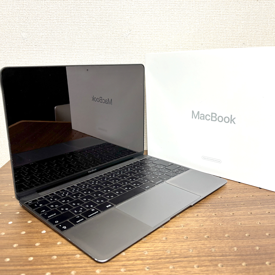 Yahoo!オークション -「macbook 12インチ 16gb」の落札相場・落札価格