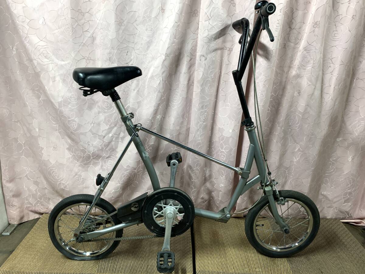 Yahoo!オークション -「ワンタッチピクニカ」(折り畳み自転車) (車体