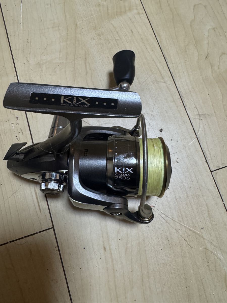 Yahoo!オークション -「カルディアkix 2506」(ダイワ) (スピニング